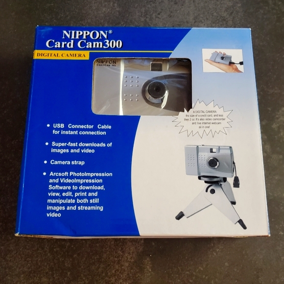 NEW! NIPPON Card Cam 300 - Picture 1 of 2
